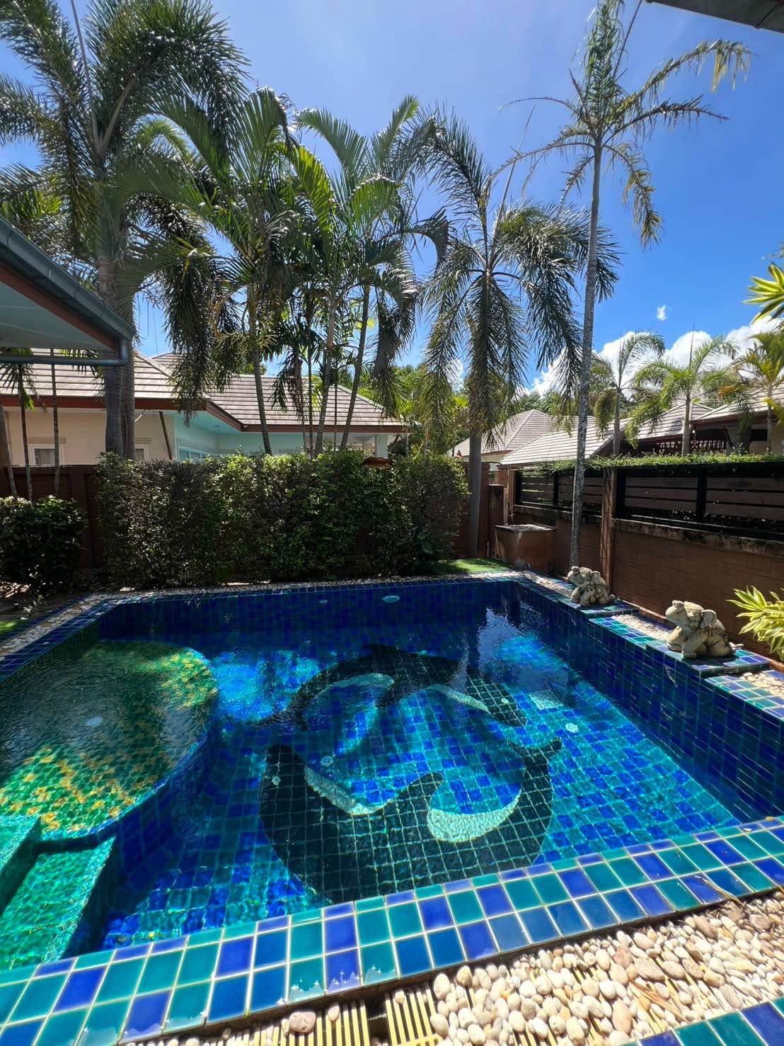 3 Bedroom House for rent at Baan Dusit Park