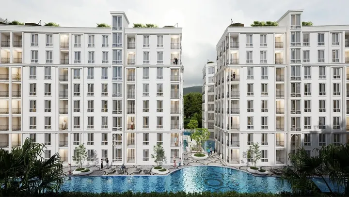 Studio for sale at Harmonia City Garden