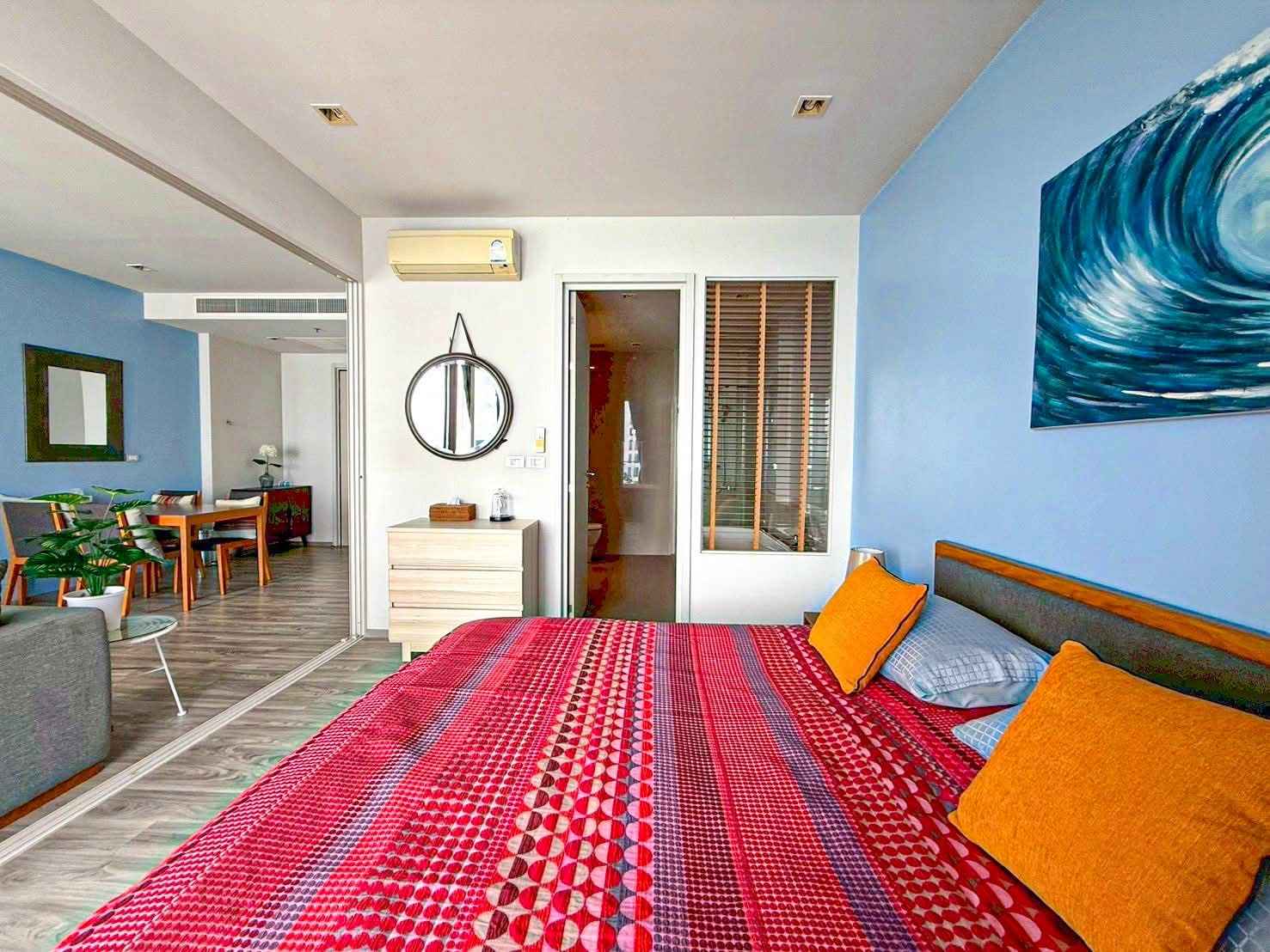1 Bedroom Condo for rent at Baan Plai Haad