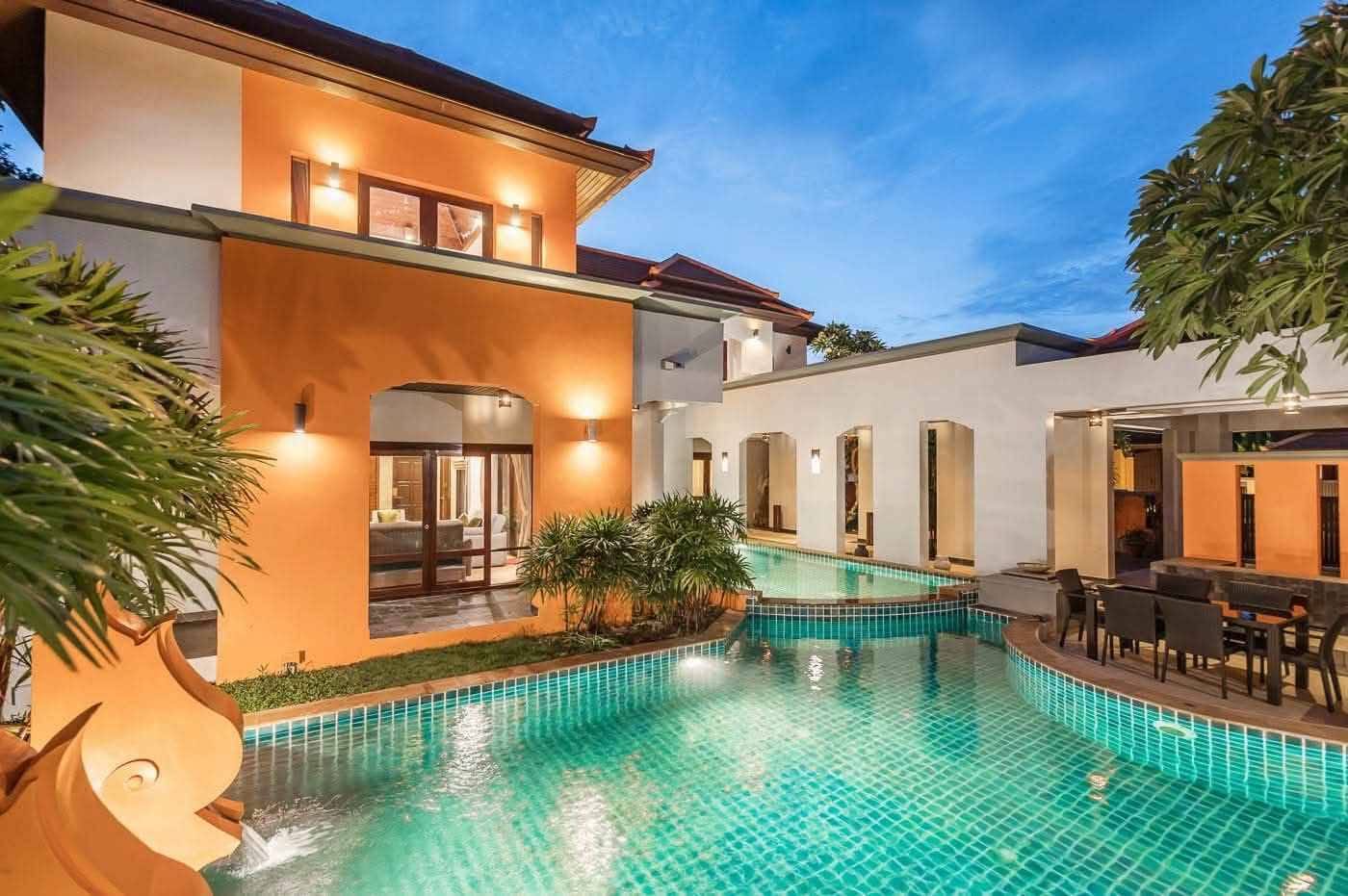 4 Bedroom Villa for rent in East Pattaya