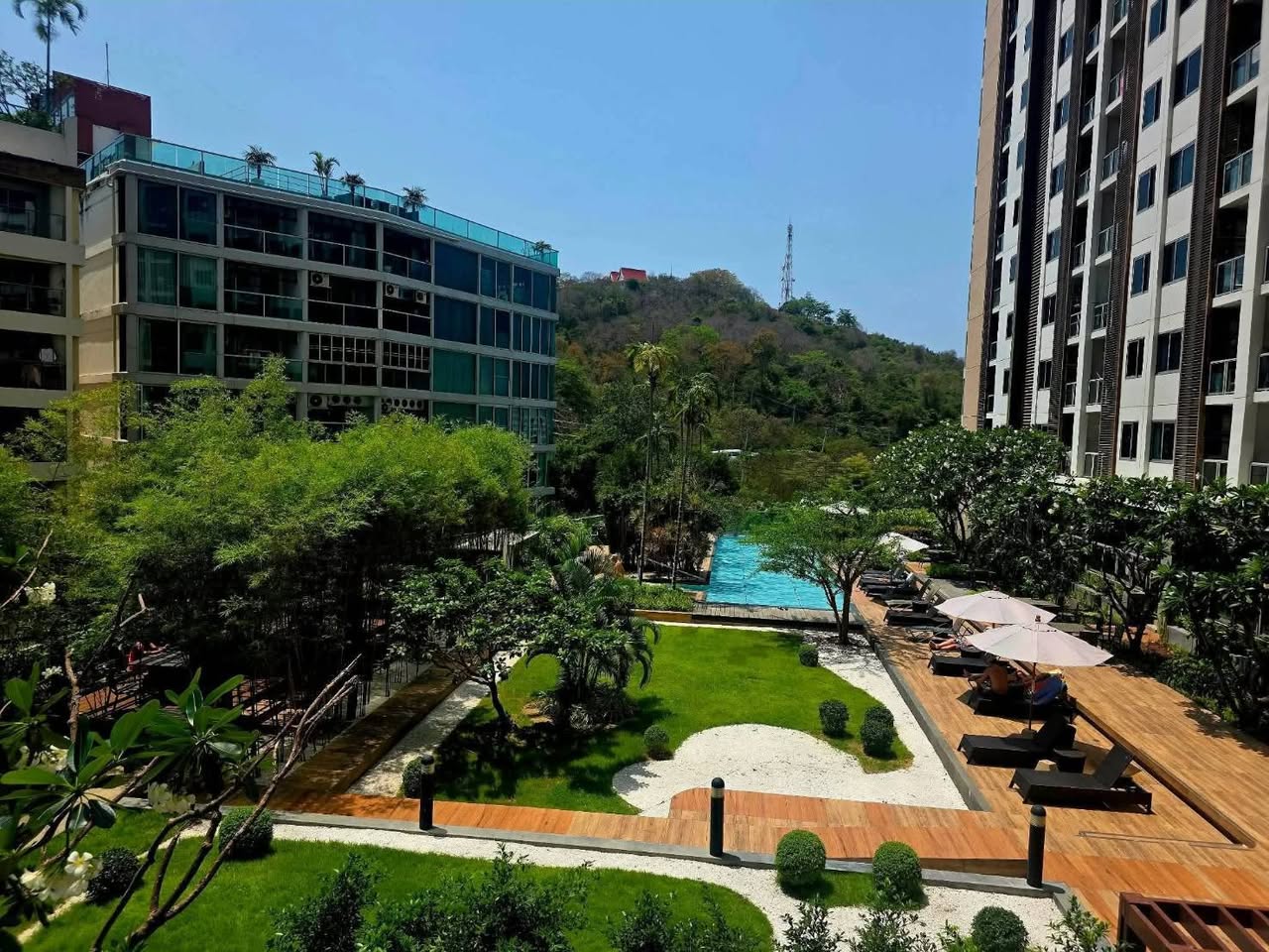 1 Bedroom Condo for sale at Unixx