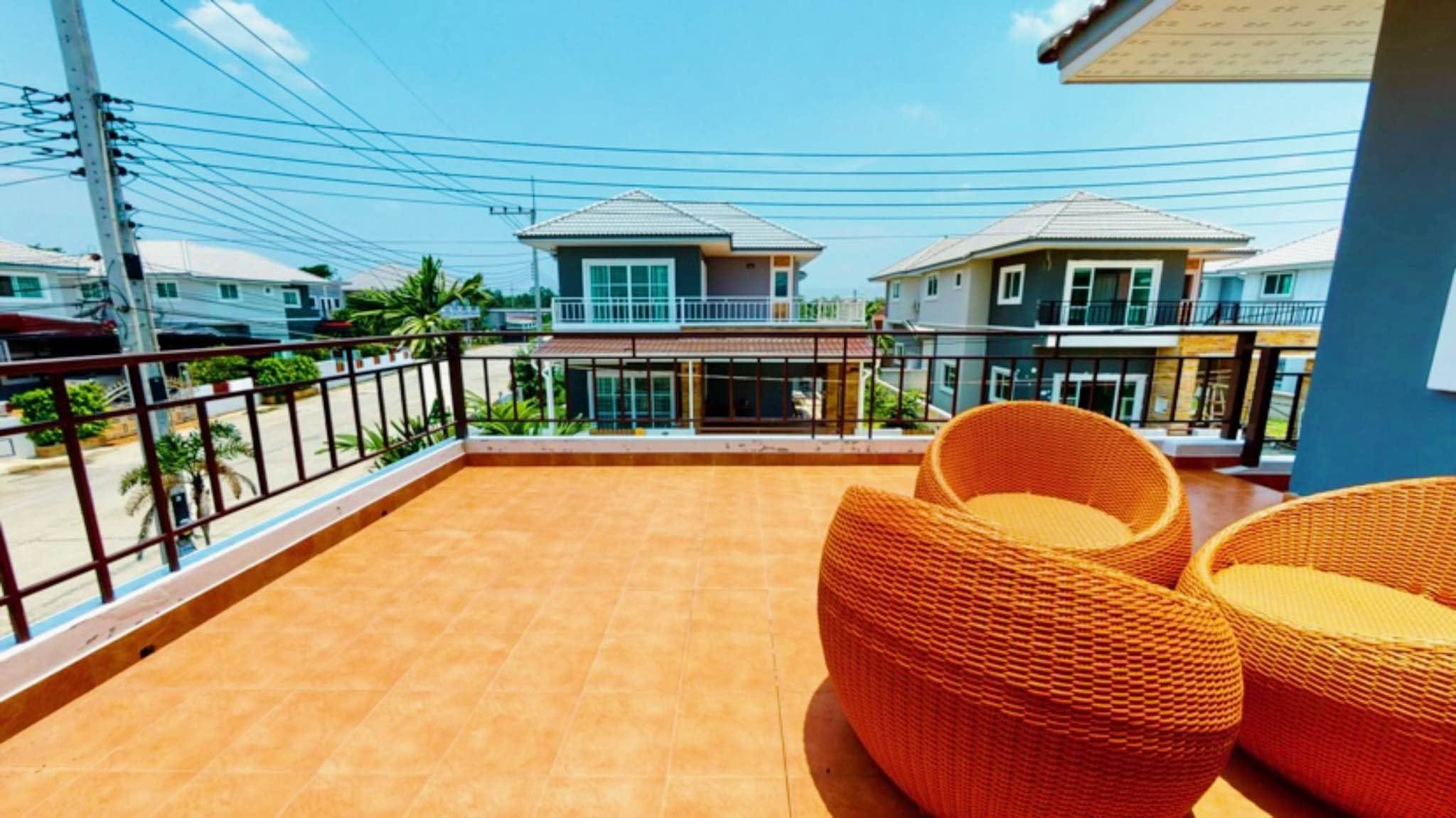 4 Bedroom House for sale in พานทอง, ชลบุรี