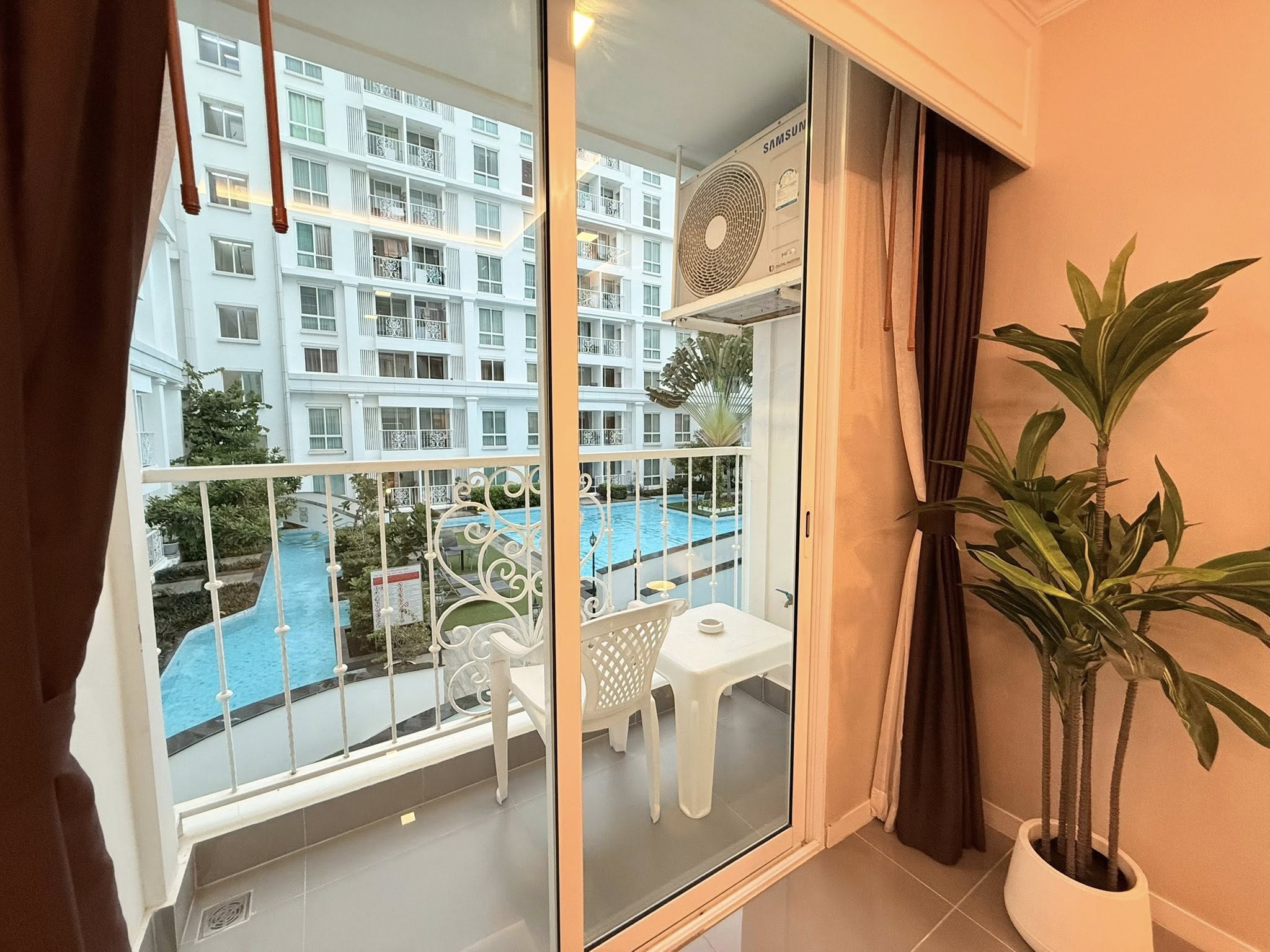 Studio for rent at Orient Resort & Spa
