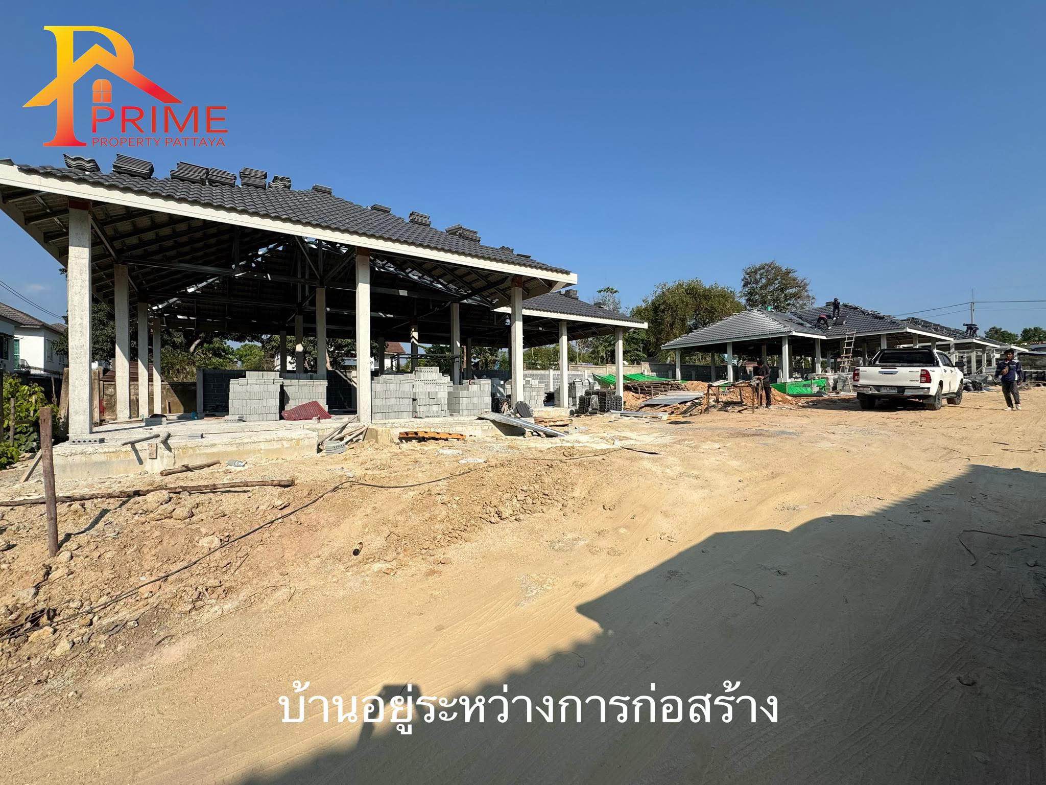 3 Bedroom House for sale in Bang Lamung