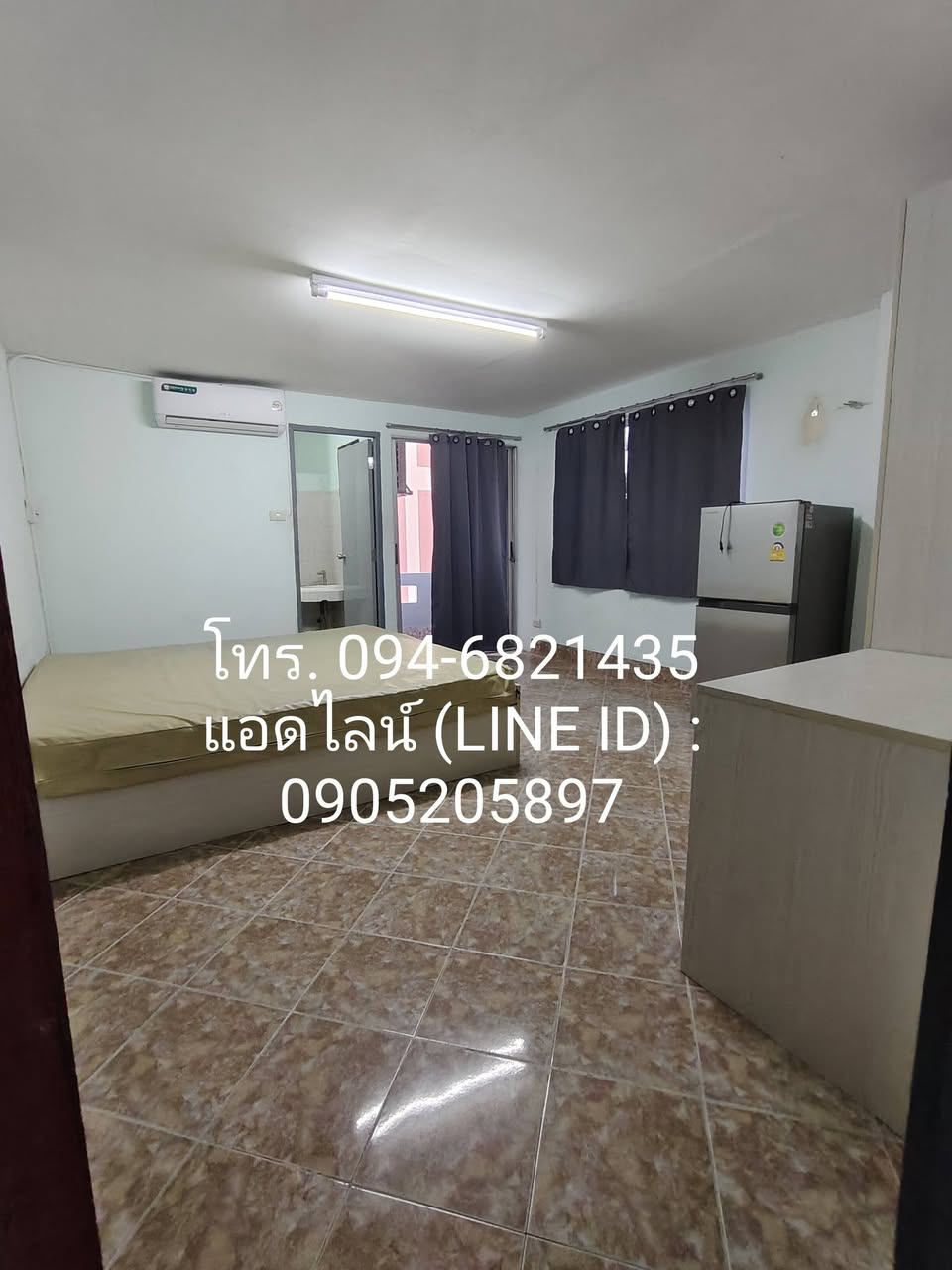 Studio for rent in South Pattaya