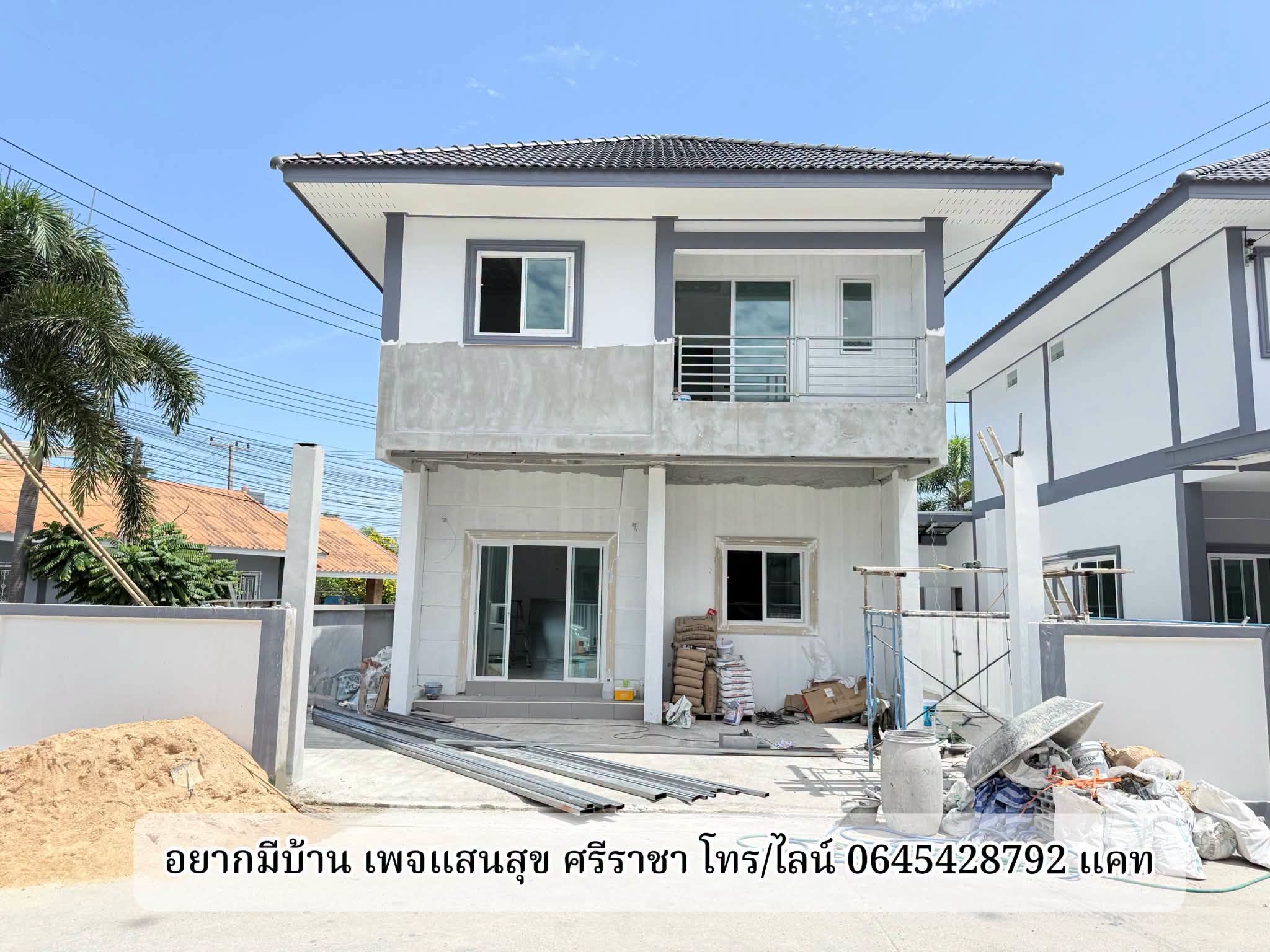 3 Bedroom House for sale at Baan Suan Banglamung 8