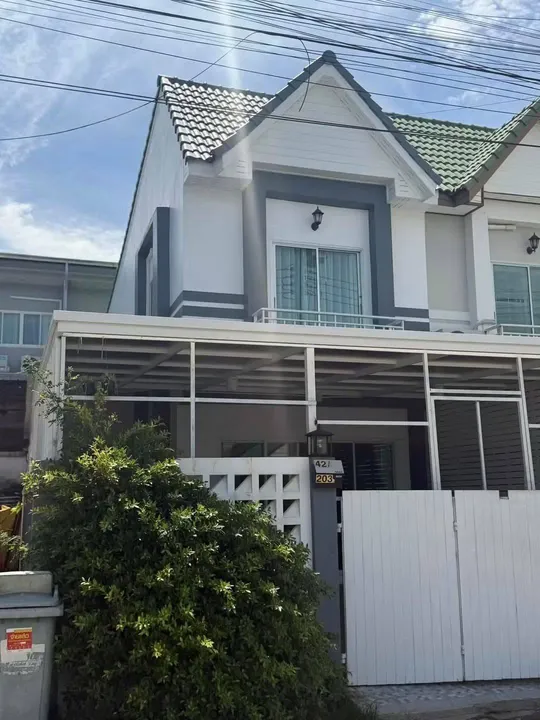 2 Bedroom Townhouse for sale at Porn Thep 7