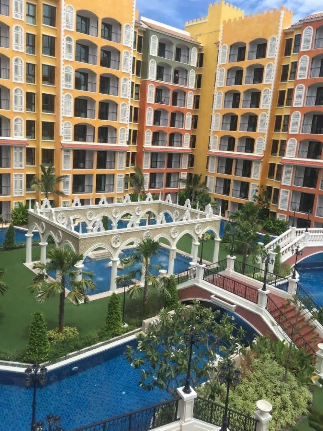 1 Bedroom Apartment for rent in Na Jomtien