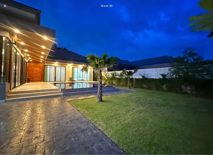 5 Bedroom Villa for rent in Mabprachan