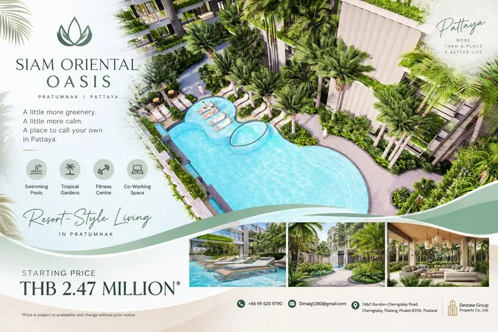 Condo for sale at Siam Oriental Oasis