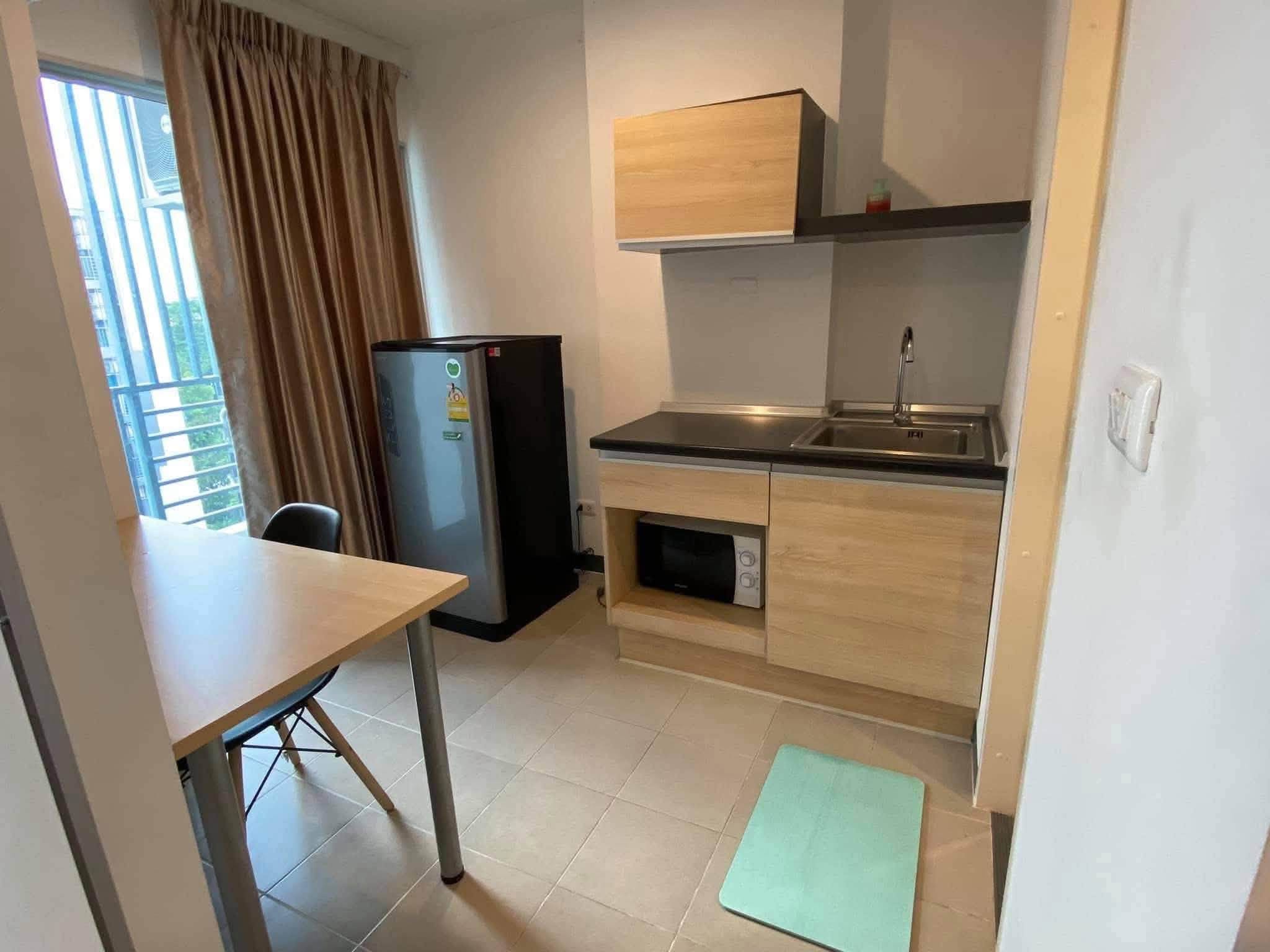 Studio for rent at The Niche ID Serithai