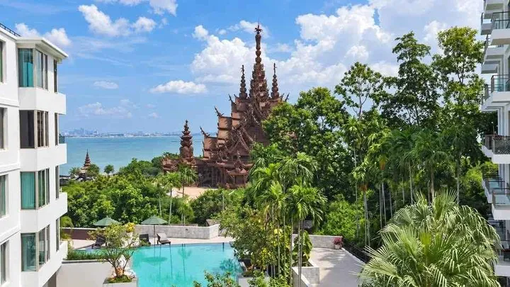 3 Bedroom Condo for rent at The Sanctuary Wongamat