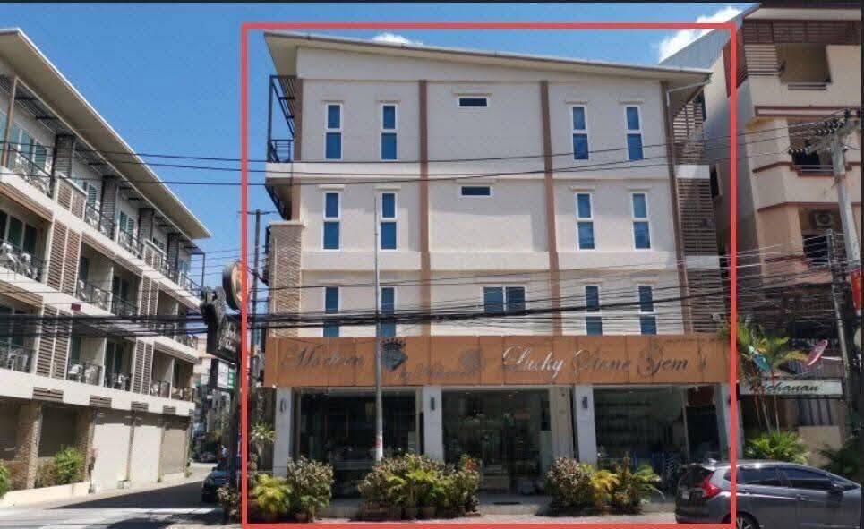 Commercial for sale in Central Pattaya