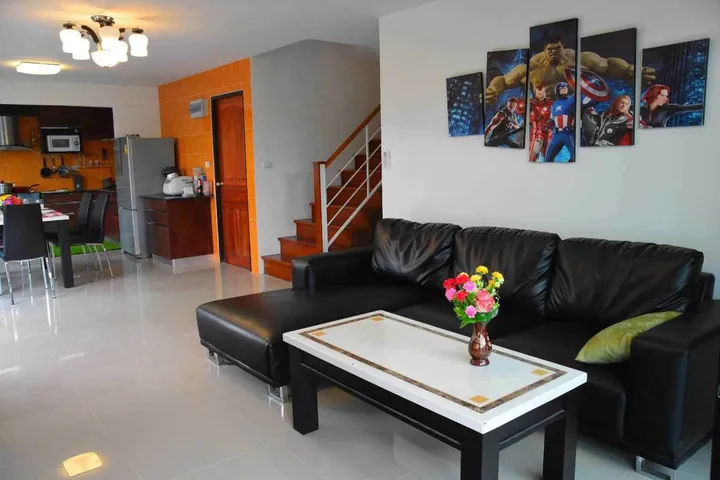 5 Bedroom House for sale at พฤกษา นารา จอมเทียน