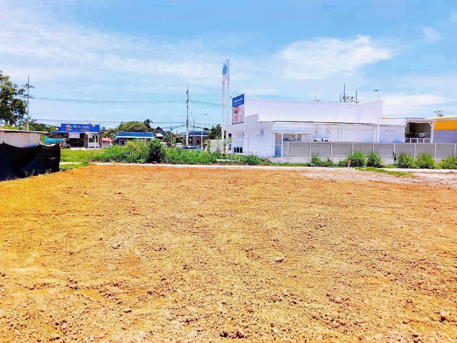Land for sale in Na Jomtien