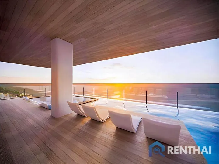 Studio for sale at Arom Jomtien