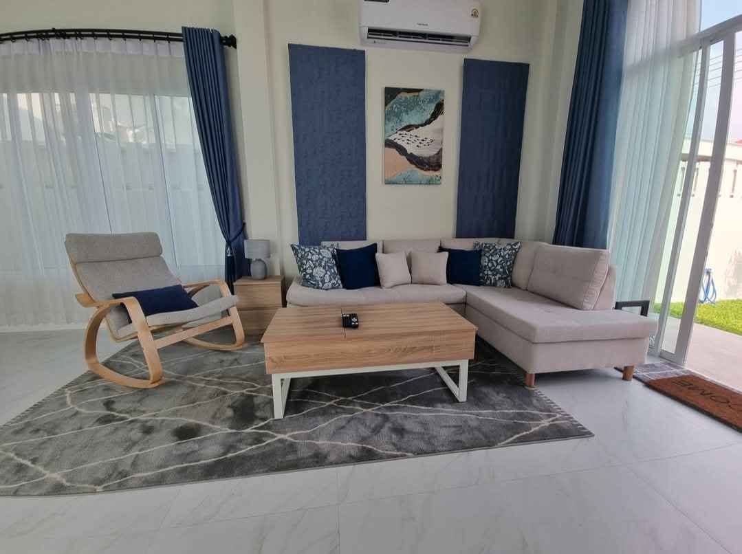 3 Bedroom Villa for rent in Mabprachan