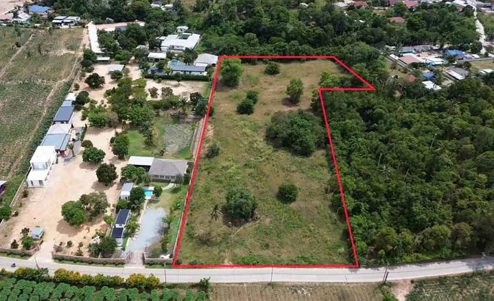 Land for sale in Bang Lamung