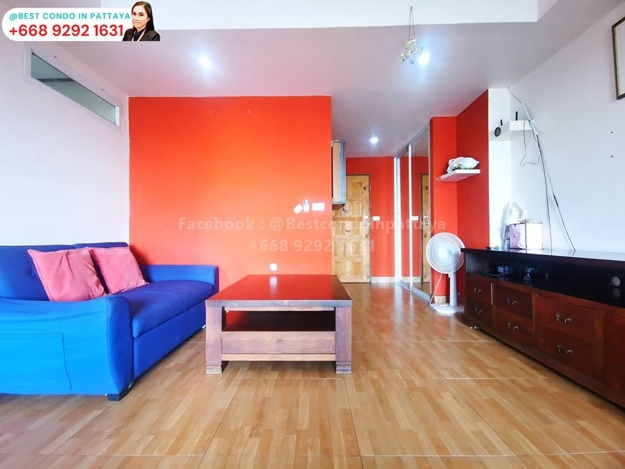 2 Bedroom Condo for sale at Pattaya Plaza Condotel