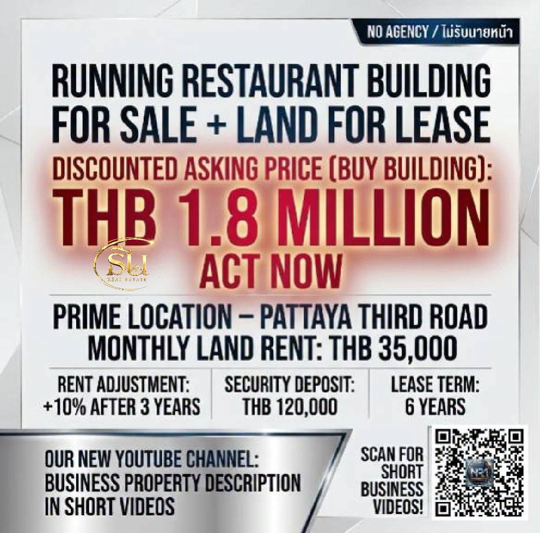 Commercial for sale in Third Road