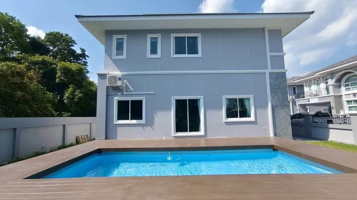 4 Bedroom House for sale at Eak Aree Grand 2