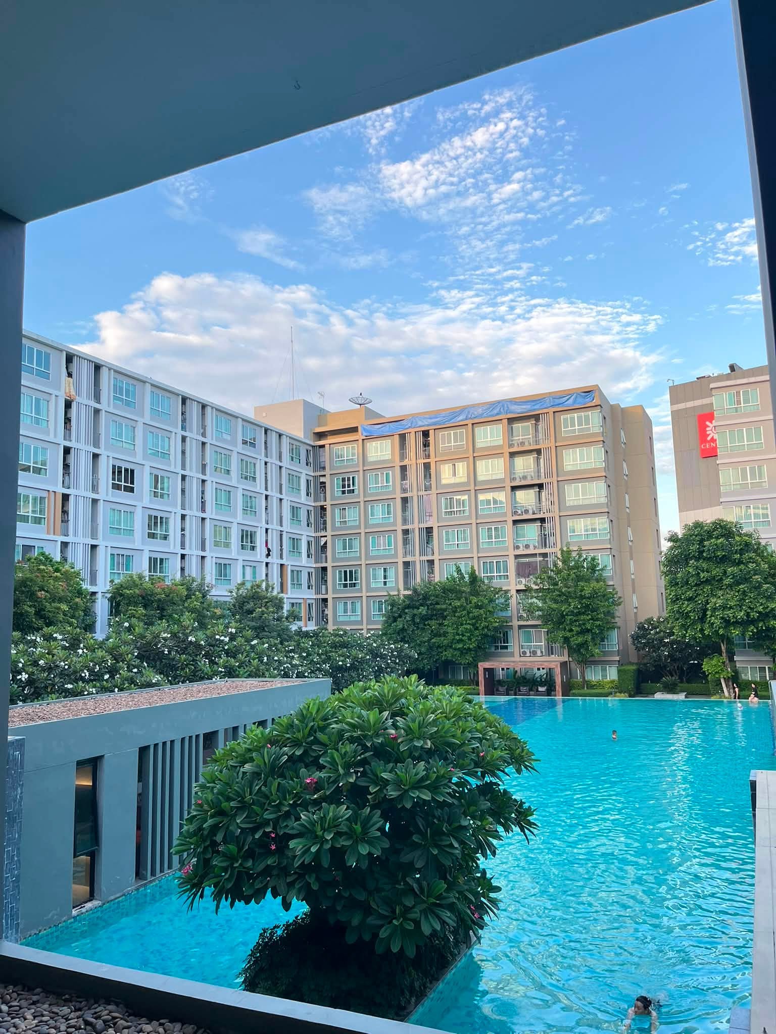 Condo for rent at D Condo Sign