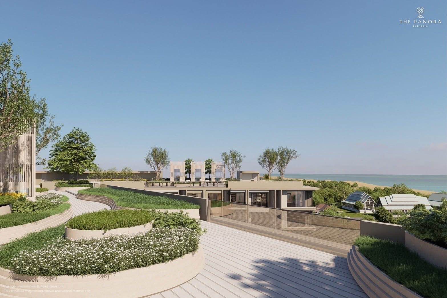 1 Bedroom Condo for sale at Panora Estuaria