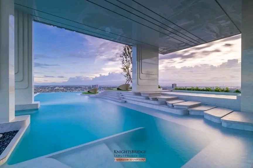 1 Bedroom Condo for rent at Knightsbridge Sukhumvit Theparak