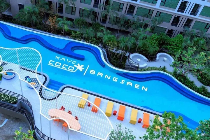 1 Bedroom Condo for rent at Kave COCO Bangsaen