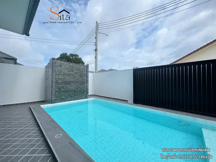 3 Bedroom Villa for sale at Modern Pool Villa