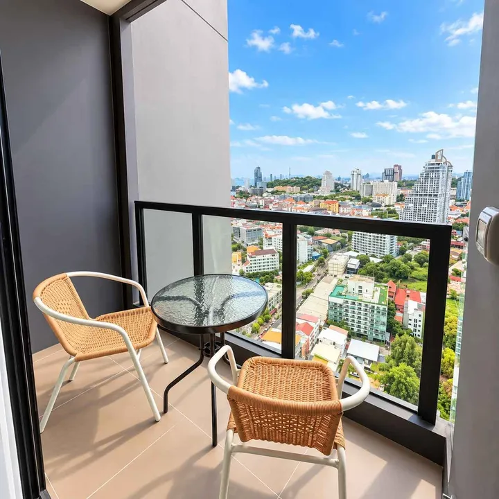 1 Bedroom Condo for sale at The Panora Pratamnak