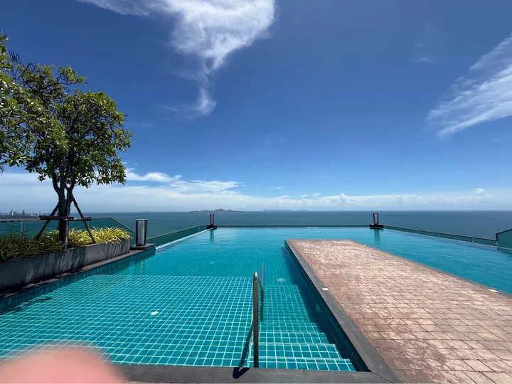 Photo from a listing at Wongamat Tower