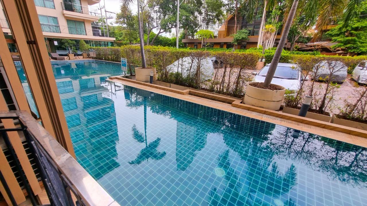 2 Bedroom Condo for rent at City Garden Tropicana