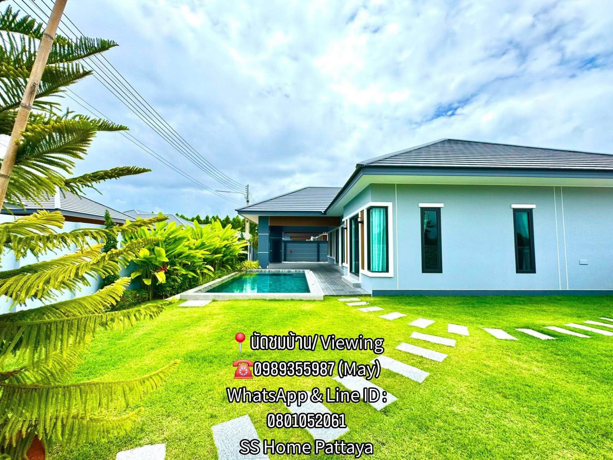 3 Bedroom Villa for sale in Huai Yai
