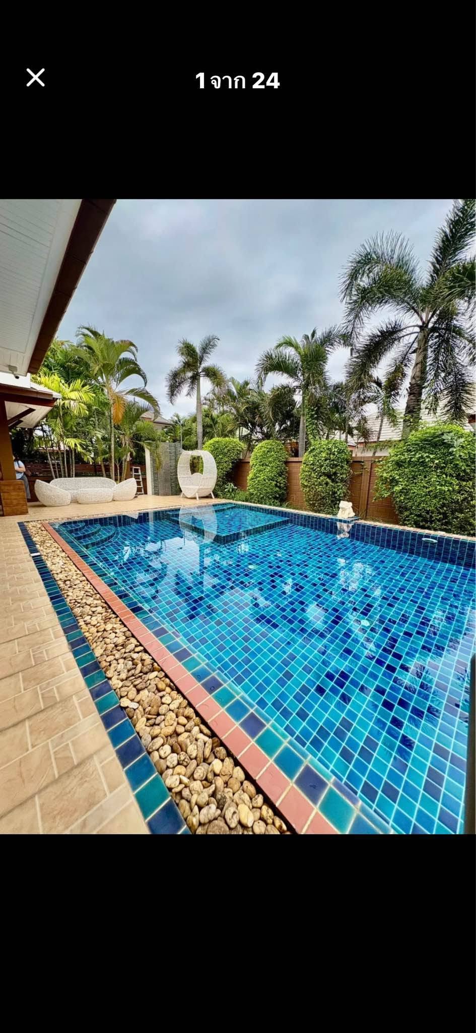 2 Bedroom Villa for rent at Baan Dusit Pattaya Park 1