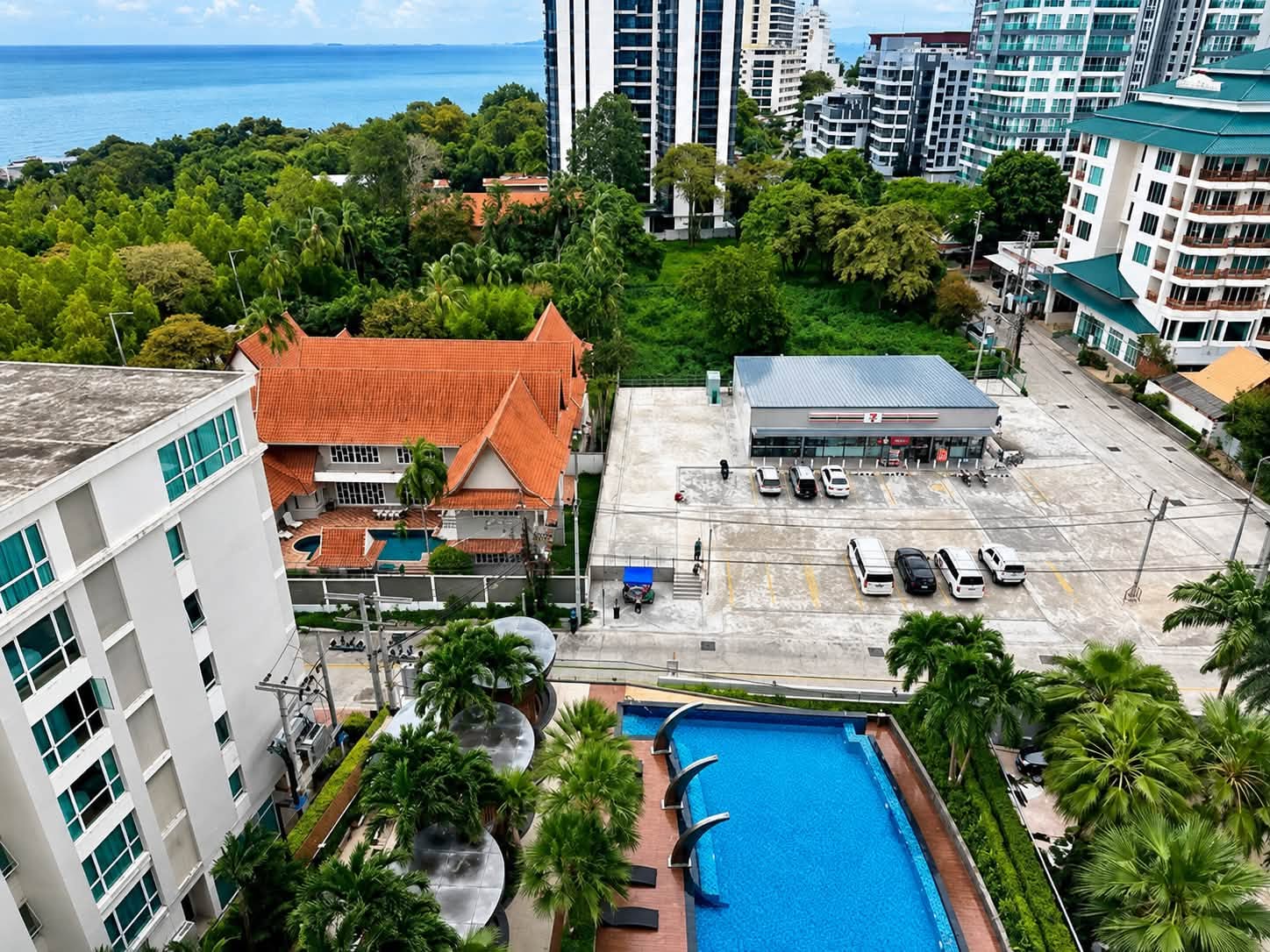 Studio for sale at The Peak Towers