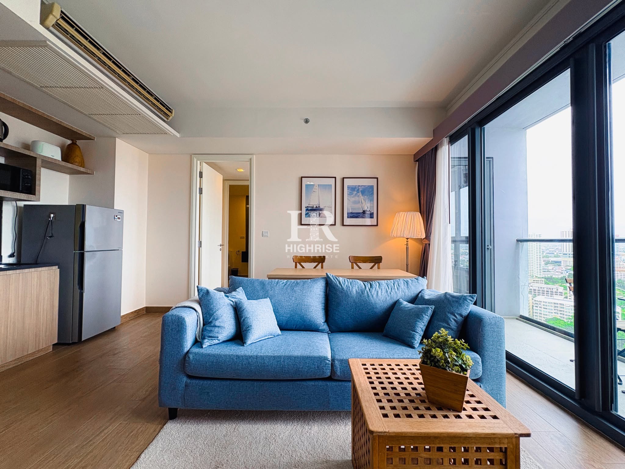 1 Bedroom Condo for rent at Zire Wongamat