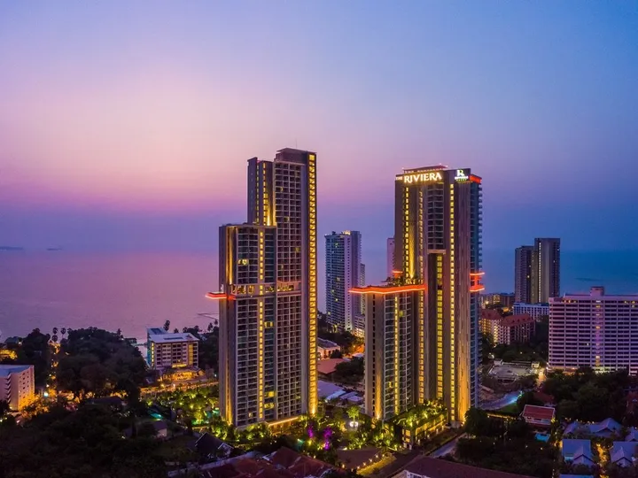 1 Bedroom Condo for rent at Riviera Wongamat