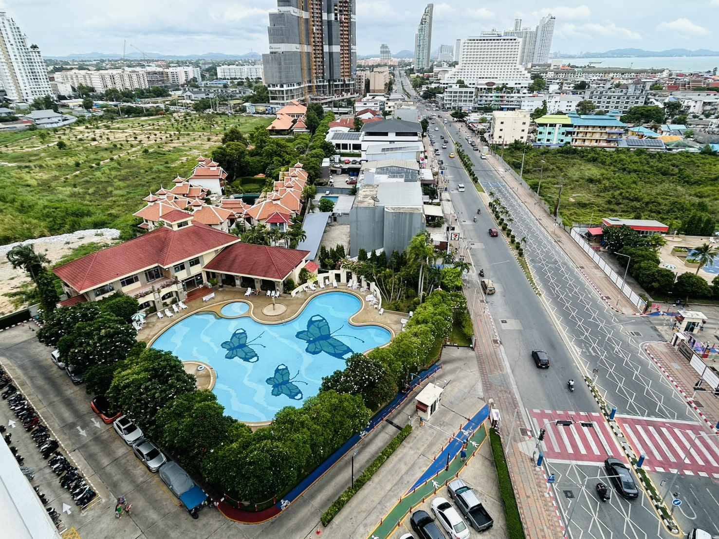 Studio for rent at Rimhad Jomtien