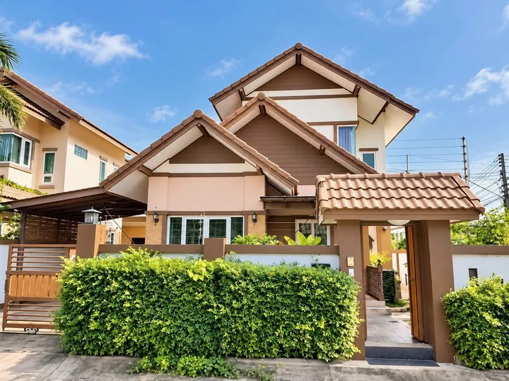 3 Bedroom House for rent at Suay Mai Ngam Village