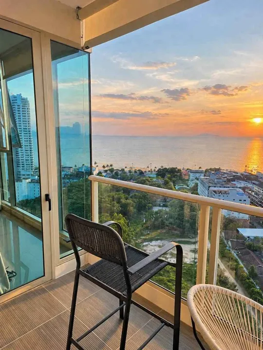 Photo from a listing at The Riviera Jomtien