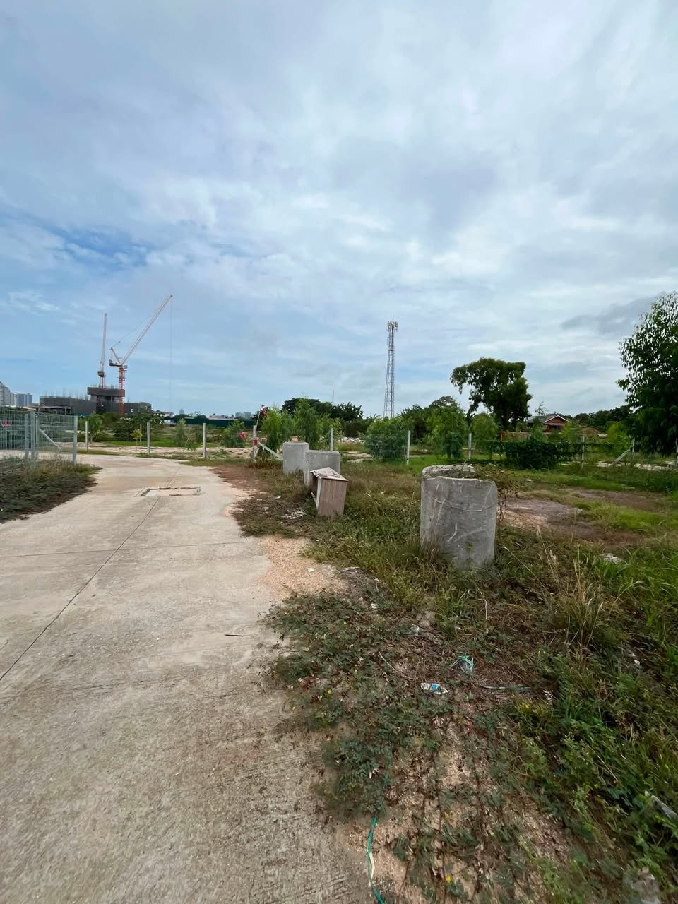 Land for sale in Chaiyapruek
