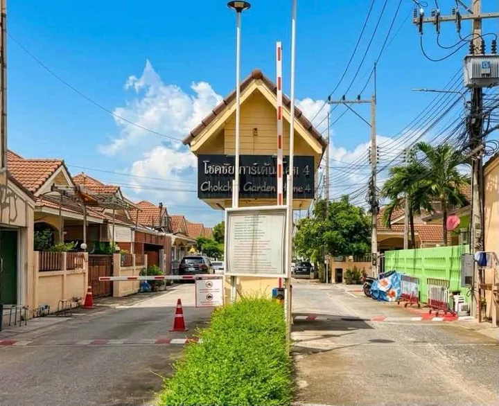 2 Bedroom House for sale at Chokchai Garden Home 4
