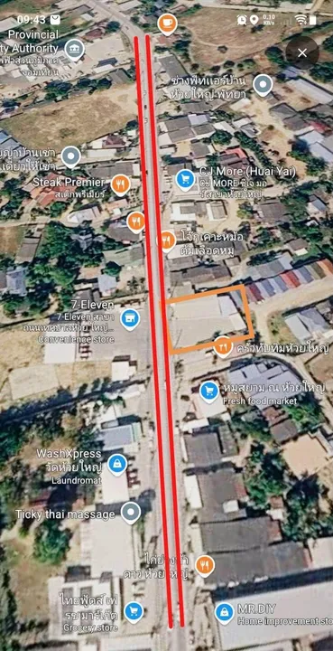 Land for sale in Huai Yai