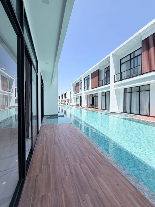 Photo from a listing at Villa La Richie