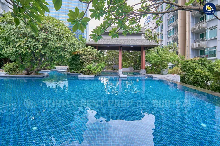 Photo from a listing at Circle Condominium