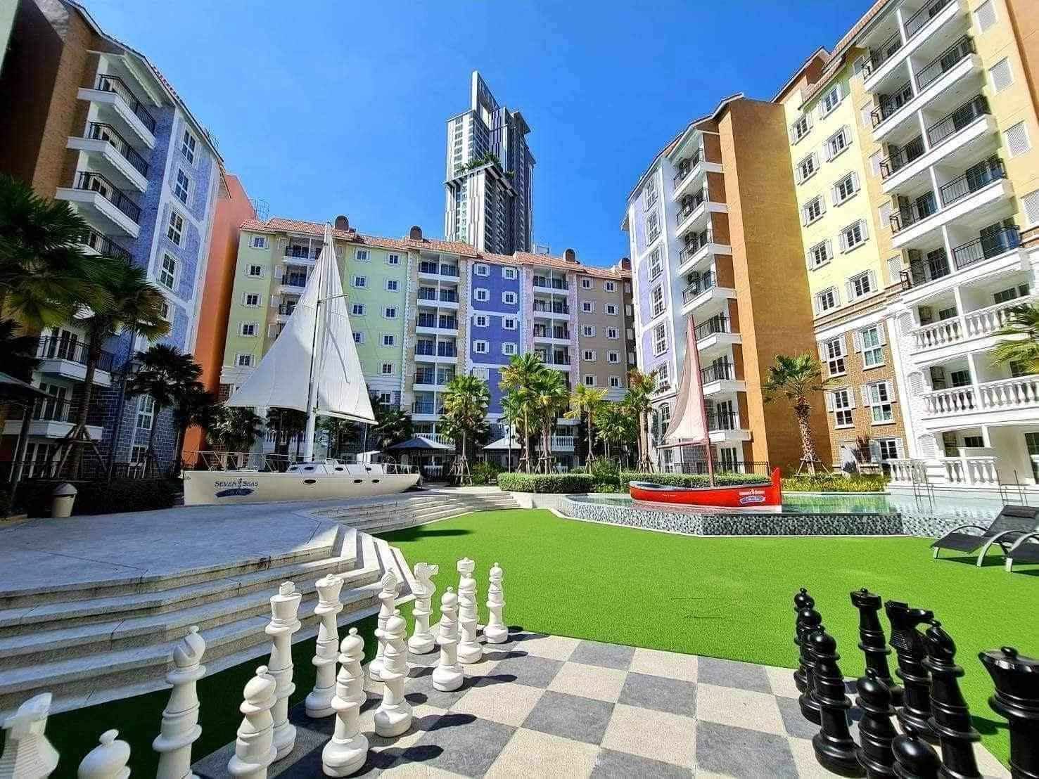 Studio for rent at Seven Seas Cote d'Azur