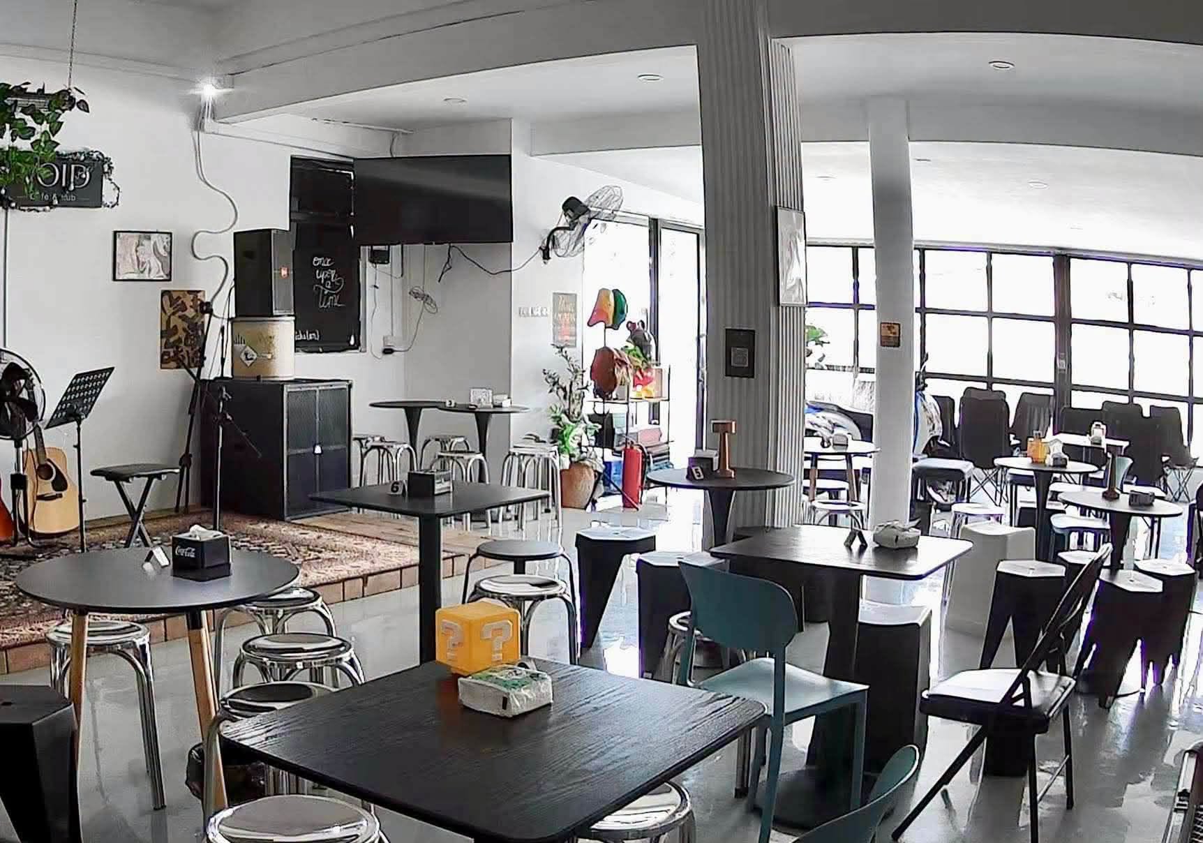 Commercial for rent at VOID Café & Hub