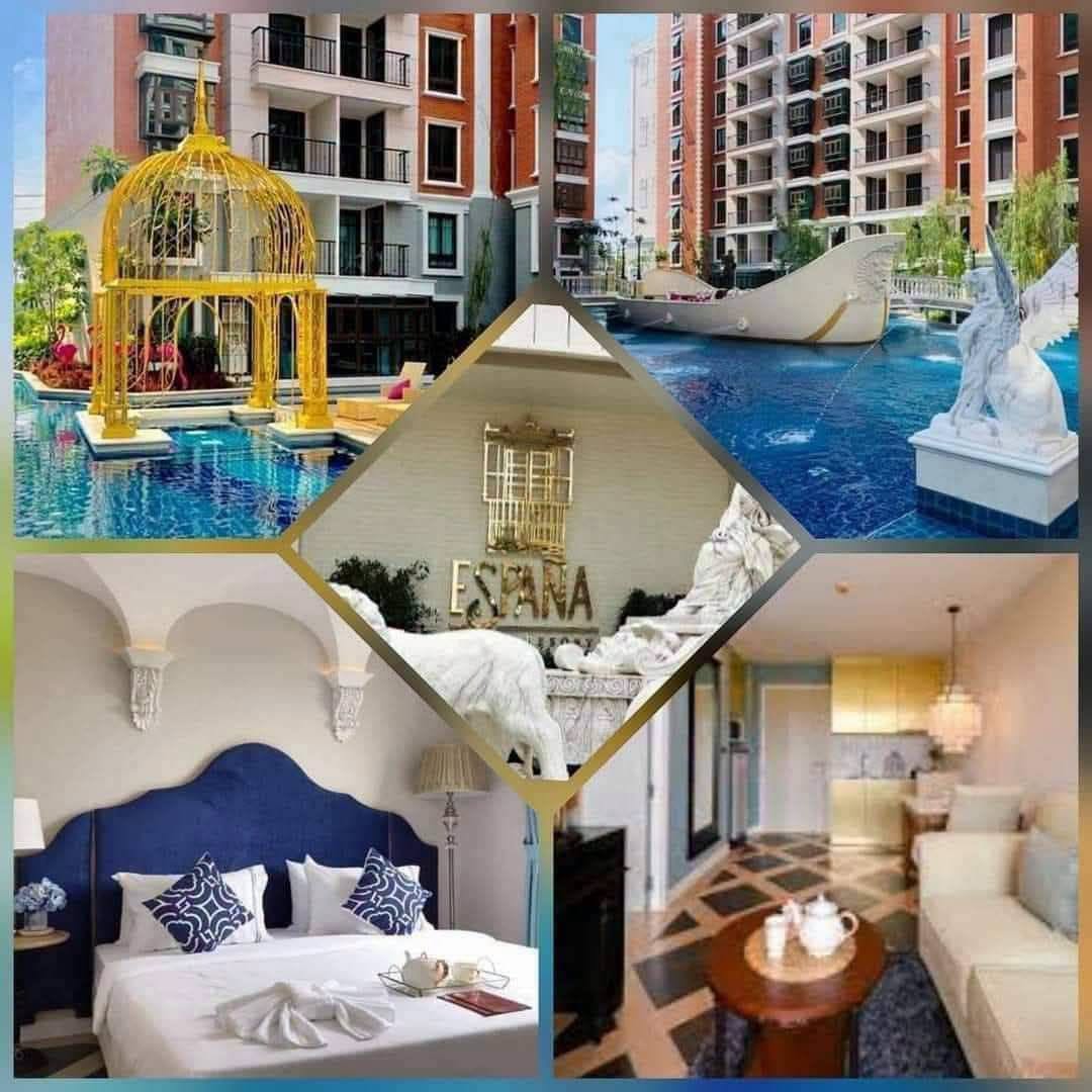 Condo for rent at Espana Condo Resort
