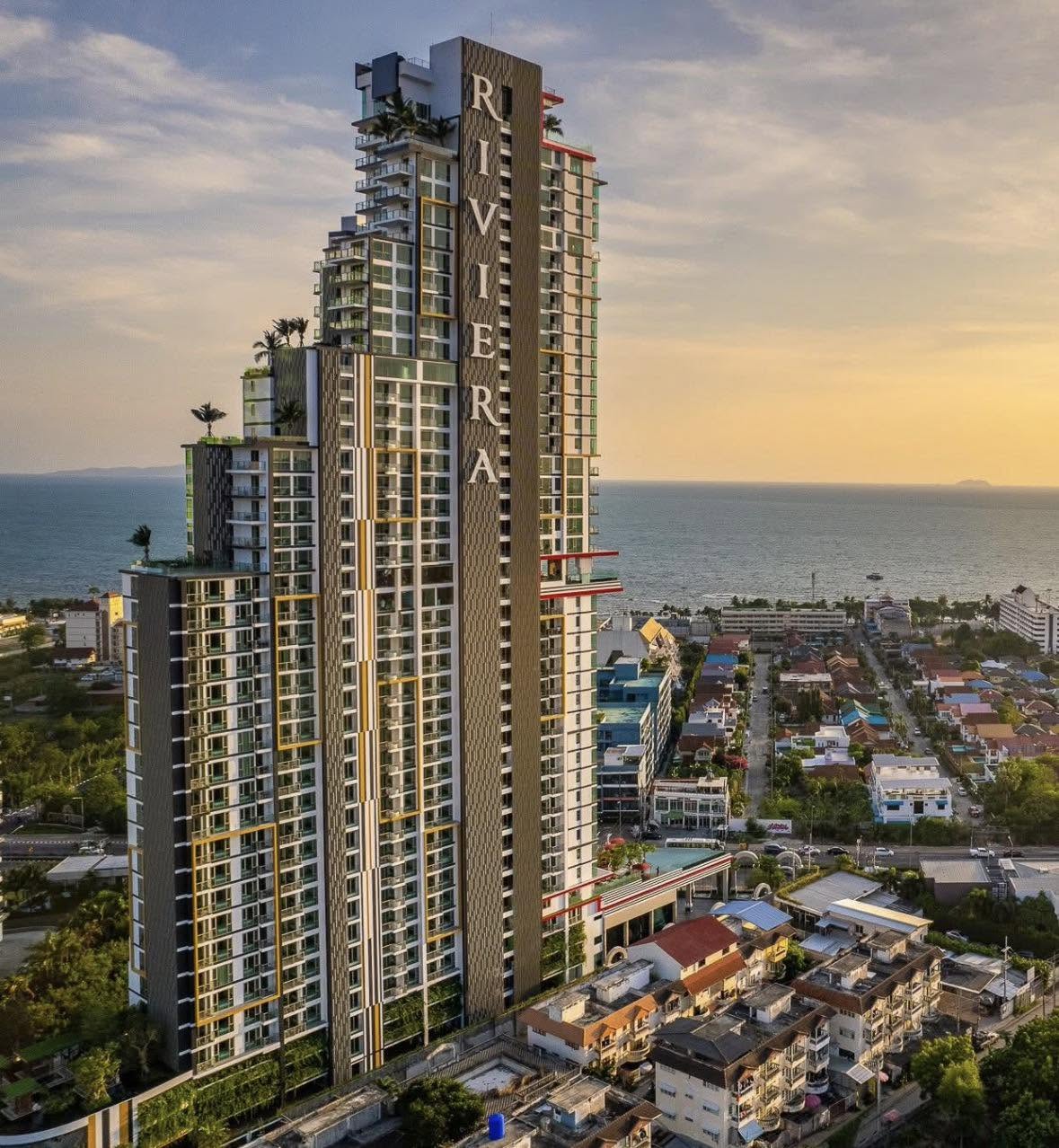 1 Bedroom Condo for rent at The Riviera Ocean Drive